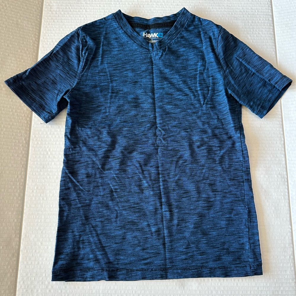 Tony Hawk Kids Blue vneck T-Shirt